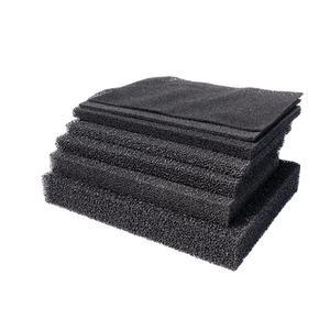 Média filtrant à charbon actif à large gamme de températures-20 ° C ~ 130 ° C pour CVC et récupération de solvant longue durée - Product Image 1