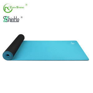 Tapis de <span class=keywords><strong>yoga</strong></span> Zhensheng ODM, matériau TPE écologique, toucher confortable, idéal <span class=keywords><strong>pour</strong></span> les débutants en <span class=keywords><strong>yoga</strong></span> - Product Image 5