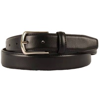 Ceinture décontractée en cuir véritable de haute qualité, boucle ardillon en alliage, noire, confortable, pour costume d'affaires – Meilleure vente
