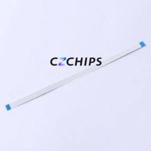 FC-0.5B-10P-150mm FFC Cable (Flexible Flat Cable) P=0.5mm Connector 10P 0.5mm 0.3mm Non-Inverting - Product Image 2