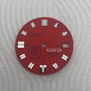 Nouvelles pièces de modification de montre, cadran carré double index 28,5 mm pour mouvement NH35 - Product Image 3
