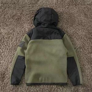 Cappotto da <span class=keywords><strong>Uomo</strong></span> Autunno/Inverno Imbottito in <span class=keywords><strong>Lana</strong></span> d'Agnello, Calda Giacca Invernale con Cappuccio, Design Patchwork e Rivestimento in Cashmere - Product Image 3