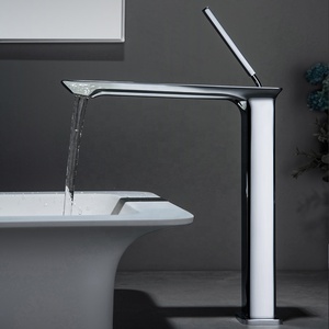 Miscelatore Elettrico da Parete in Ottone per <span class=keywords><strong>Lavabo</strong></span>, Scelta Migliore in Cina per Rubinetteria da Bagno - Product Image 3