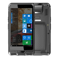 PDA windappareil ordinateur portable tablette robuste PDA wins10 NFC palm wind PDA