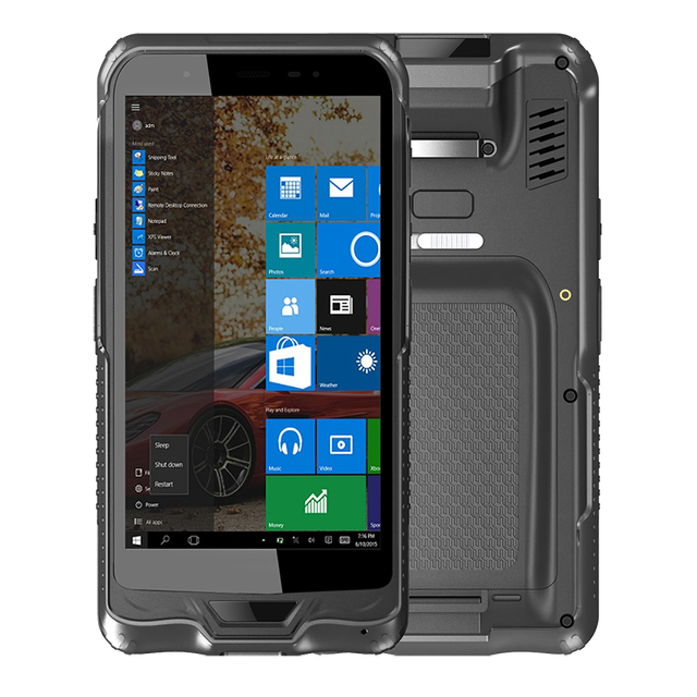 Pdas Winds Device Mobile Computer Handheld Rugged Tablet PDA Wins10 NFC Palm Winds PDA