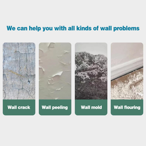 Niêm phong sơn lót tường nhũ tương và sơn lỏng Latex cho nhà và tường bên ngoài cho bàn chải hoặc ứng dụng phun - Product Image 4