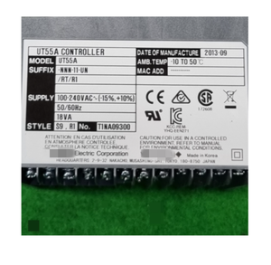 Contrôleur de température de milieu de gamme Yokgawaa UT55A/UT52A UT55A-NNN-11-UN à affichage numérique PID - Product Image 2