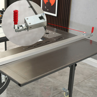 Petite scie à table coulissante en bois pour le travail du bois