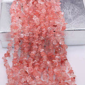 SB6258 pietra naturale Semi preziosa trucioli di cristallo forma irregolare perline fai da te creazione collana forniture - Product Image 5