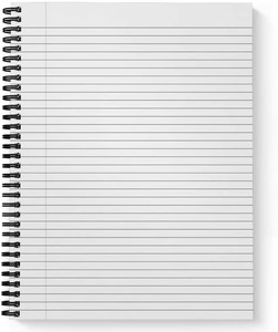 Divertente Quaderno a Spirale con Stampa Floreale Astratta <span class=keywords><strong>e</strong></span> Citazioni Umoristiche per Ufficio <span class=keywords><strong>e</strong></span> Uso Quotidiano - Product Image 5