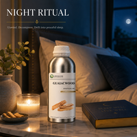 Rituel Nocturne : Huile Essentielle de Guaiac (Bulnesia Sarmientoi) – Formulation pour un Repos Profond, un Sommeil Paisible et une Relaxation Nocturne