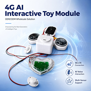 Kit de Módulo Interactivo 4G con Placa Base PCBA para Robot de Peluche Asistente 4G, con Logotipo de Marca Personalizado y Placa de Circuito a Juego, IA 4G - Product Image 1