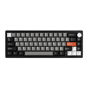 Yunzii <span class=keywords><strong>ค</strong></span>ีย์บอร์ด AL68 qmk ผ่านแบบกลไกไร้สาย65% ปะเก็นเมาท์คีย์บอร์ดเล่นเกมอลูมิเนียมแบบ swappable RGB backlit - Product Image 2