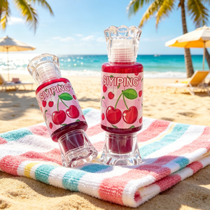 Lucidalabbra Mini Cherry Siyiping all'ingrosso con etichetta privata, a lunga durata, idratante, <span class=keywords><strong>tinta</strong></span> liquida alla frutta - Product Image 6