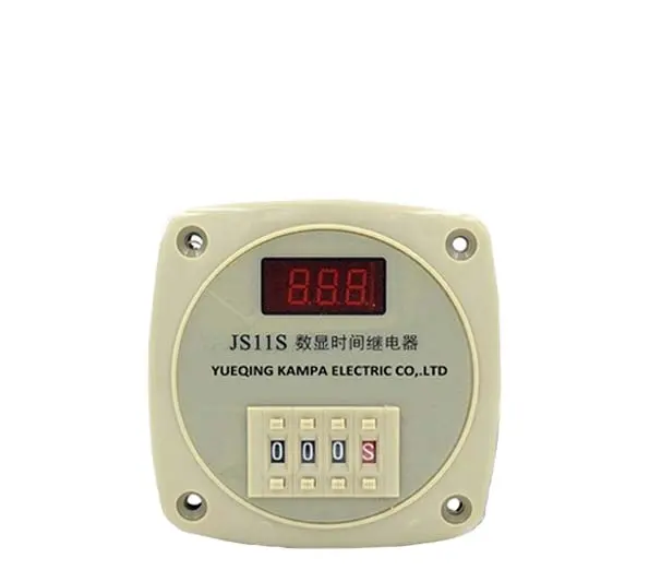 JS11P viercijferige Digitale Count Up Down Tijdrelais Timer AC220V 9999 s