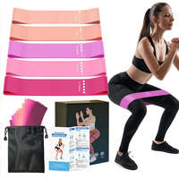 Banda Elástica de Látex para Ejercicios de Fitness, Yoga y Entrenamiento, Marca OEM