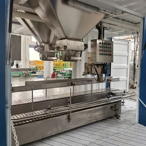 Máquina automática de embalaje de bolsas, para arroz, harina de trigo, leche en polvo, 10, 25 y 50 Kg