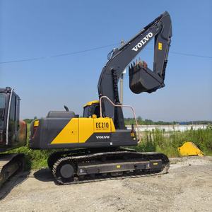 Excavatrice d'origine Volvo EC 210 EC210D en vente de stock excavatrice d'occasion Volvo EC210 en vente de stock en Suède vente à chaud - Product Image 1