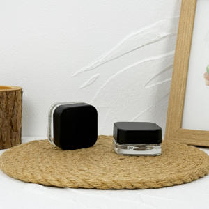 3.5g 7g 14g 28g Childresistant Proof Resist Resistance Glass Jar with CR Lid Airtight Food <b>Storage</b> <b>Container</b> - Product Image 2