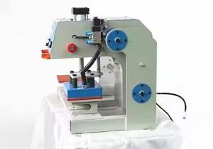 2025 Offre Spéciale 15*15 cm Double Station <span class=keywords><strong>Pneumatique</strong></span> Presse Plate Machine pour T-shirts et Hoodies Transfert Par Sublimation - Product Image 3