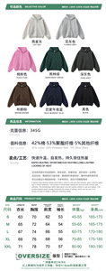 เสื้อฮู้ดบุขนแกะซิปคู่สำหรับผู้ชาย สวมใส่สบายๆ สไตล์ลำลอง เสื้อแจ็คเก็ตมีฮู้ดแบบซิป หนา อุ่น สำหรับฤดูใบไม้ร่วงและฤดูหนาว  ขนาดใหญ่พิเศษ - Product Image 3