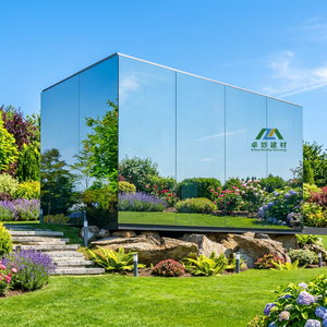 Casa Prefabricada de Acero con Estructura de Espejo, Directo de Fábrica, para Uso Residencial, Hoteles y Complejos Turísticos - Product Image 1