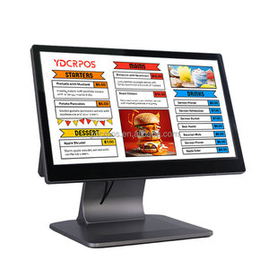 Nuevo diseño Sistema POS de 15,6 pulgadas para librería Terminal POS Pantalla táctil Todo en una máquina Pos - Product Image 1