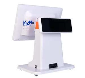 จอสัมผัสแบบ Capacitive ขนาด 15 นิ้ว รุ่นใหม่ ดีไซน์แบนราบ สำหรับ POS/สำนักงาน/ร้านค้าปลีก/ร้านอาหาร/บาร์/ยิม - Product Image 6