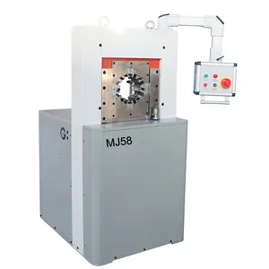 Machine de sertissage de tuyau hydraulique de pompe à huile manuelle de haute précision 3-76mm 16L avec matrices presseuse de câble métallique de 3 pouces
