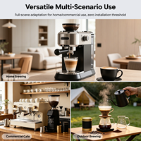 Cartouche filtrante à eau de source pour café, pour utilisation manuelle sous évier sans réservoir, avec média minéral réglable, série CS, pour usage hôtelier
