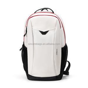 Brand New Fashion Large Capacity Basketball Bag Zipper <b>Letter</b> Waterproof Oxford Sports Outdoor Fitness Student Schoolbag - Product Image 1