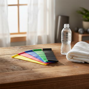 Ensemble de 5 bandes de résistance, mini bandes de résistance en boucle, bandes élastiques pour l'entraînement physique, le yoga, les sports, les entraînements à domicile - Product Image 3