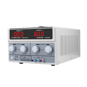 Fuente de Alimentación Regulada Ajustable, Regulador de Voltaje Constante Lineal para Laboratorio LPS606D 60V6A - Product Image 5