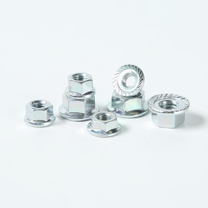 Écrous à bride en acier au carbone zingué Yiteng, grade 4.8, anti-desserrage, pour équipement de fitness - Product Image 2