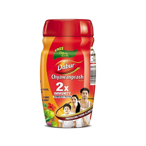 ยาบำรุงสุขภาพดาบูร์ ชยาวนปราช ยอดนิยม 2 เท่าประสิทธิภาพ ผลิตในอินเดีย - Product Image 1