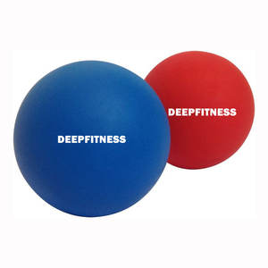 Yoga y liberación miofascial masaje firme bolas de Lacrosse Yoga terapia masaje gatillo bolas - Product Image 6