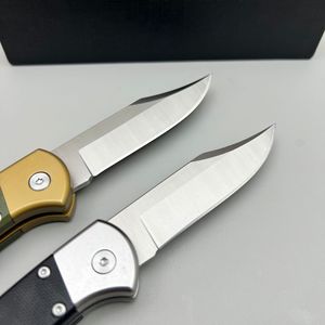Coltello Pieghevole 110 D2 con Manico in G10, Multifunzionale per Campeggio, Caccia e Attività Tattiche all'Aperto - Product Image 5