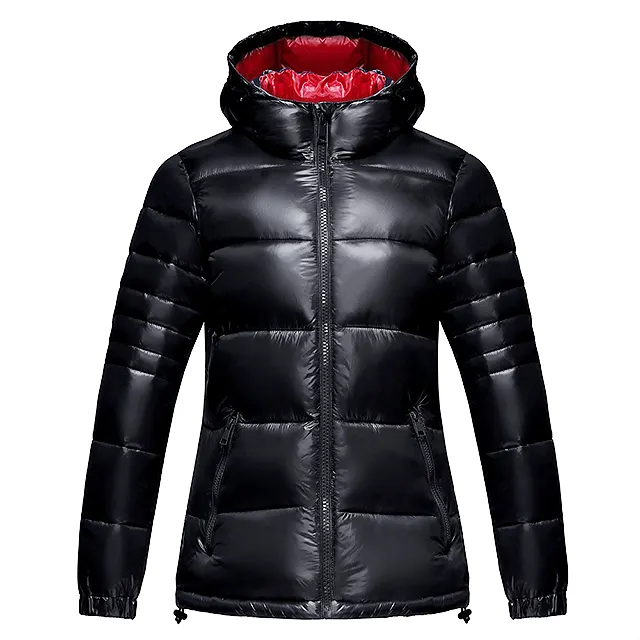 Newest hot sale women jacket long cotton padded jacket outdoor winter down cotton coat