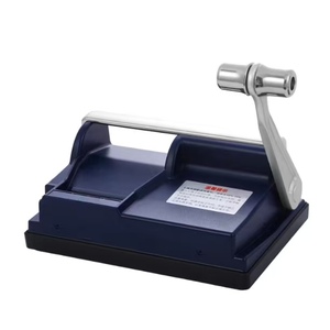 Futeng Vintage <b>Metal</b> Rolling Machine 6.5mm 7.8mm Manual Maker Custom <b>Roller</b> for Accessories - Product Image 1