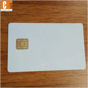 Haute qualité JCOP21 36K java carte à puce carte vierge blanche pour impression personnalisée 86*54mm j2a040 paiement ou cartes d'identité