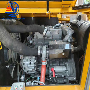 Excavatrice sur chenilles d'occasion Sany SY75 SY75C, 7,5 tonnes, mini-excavatrice Sany, forte stabilité et faible temps de travail. - Product Image 6