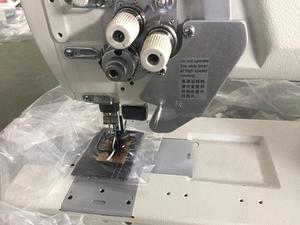 AS8451 <b>Industrial</b> Flat-Bed Lock Stitch Computerized Double Needle High-Speed High-Accuracy New <b>Sewing</b> <b>Machine</b> - Product Image 4
