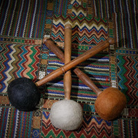 Ensemble de marteaux pour bols chantants de plusieurs tailles, avec têtes en bois, feutre de laine, daim et silicone, pour bols tibétains en cristal et guérison sonore