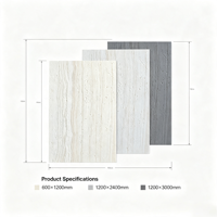 Revêtement mural en pierre souple MCM résistant à la chaleur, carreaux flexibles sur mesure pour façade de bâtiment commercial et murs décoratifs intérieurs
