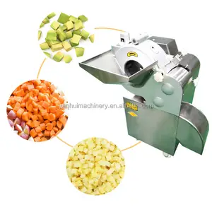 Horus wortel kubus mesin pemotong sayuran buah jamur Chopper Cutter Coupe kacang profesional