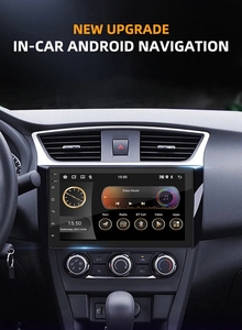 Universal 1/2+32G 7inch 9inch 10inch <strong>Android</strong> 11 GPS MP5 AUX FM Car Dvd Player Black Wifi BT Call Multi Language IPS <strong>Screen</strong> - Product Image 4