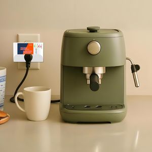 Zócalo protector de voltaje automático de 110V para refrigerador y electrodomésticos, protección contra sobretensiones, V - Product Image 2