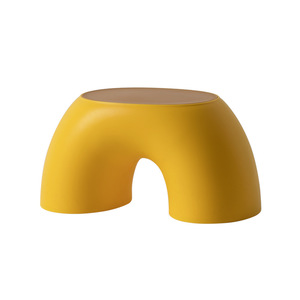 HeDou Rainbow <b>Stool</b> Round Childrens <b>Stool</b> Non Slip PP Material 191x360x185mm Minimalist Design For Kids And Adults - Product Image 5