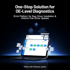 TOPDON <span class=keywords><strong>RLink</strong></span> Lite 5 pouces, outil de diagnostic automobile polyvalent compatible avec les protocoles DoIP, niveau OE - Product Image 3