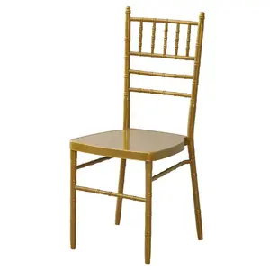 Chiavari chairs wholesale wedding reception aluminium chiavari chair